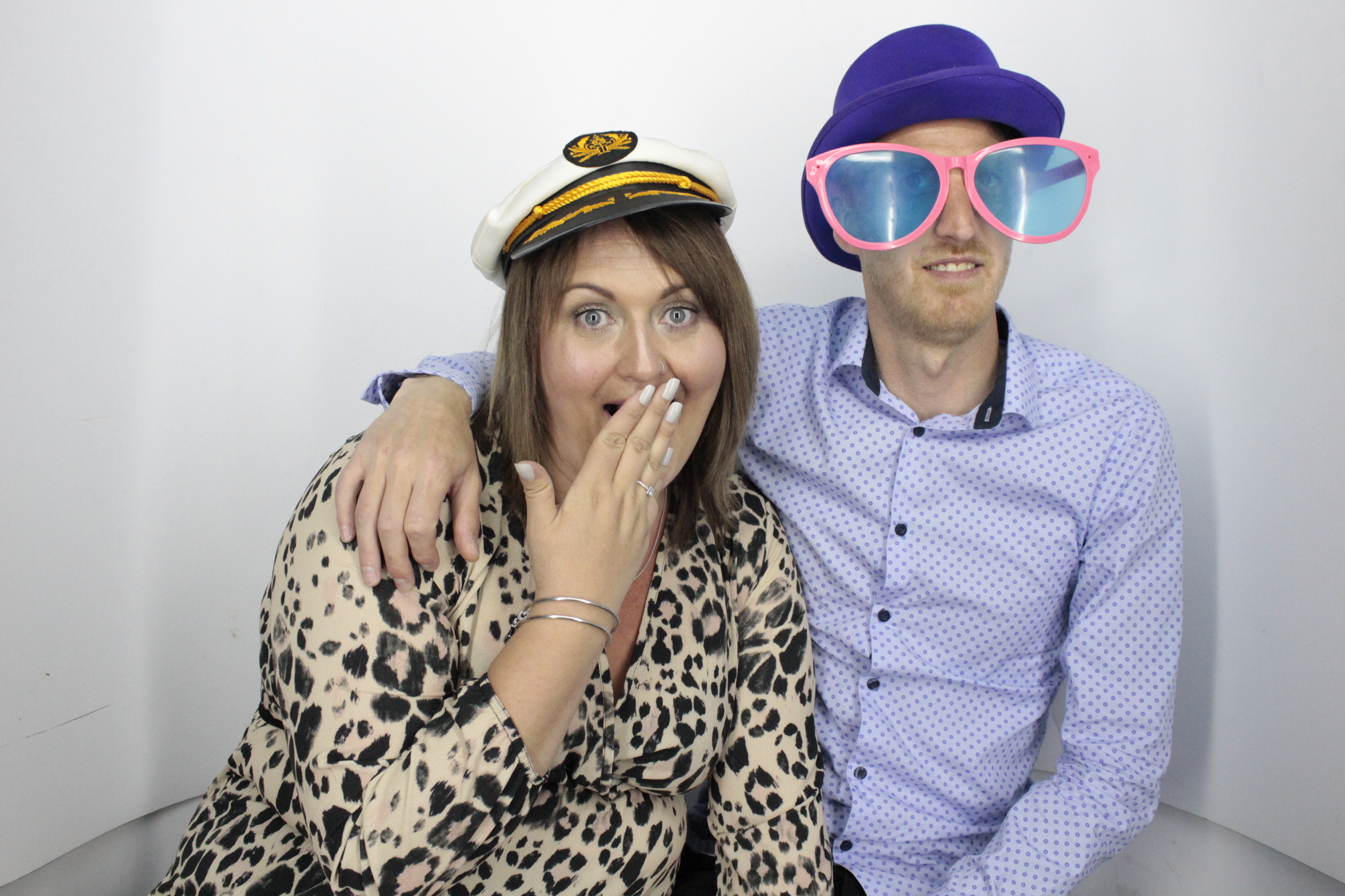 Ian & Angie’s wedding  | View more photos from the event at gallery.myphotoboothexperience.co.uk/u/MyPhotoBoothExperienceLtd/Ian-Angie’s-wedding